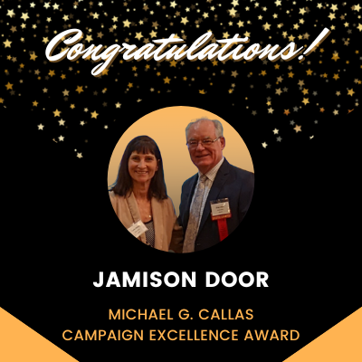 Michael G. Callas Campaign Excellence, Jamison Door