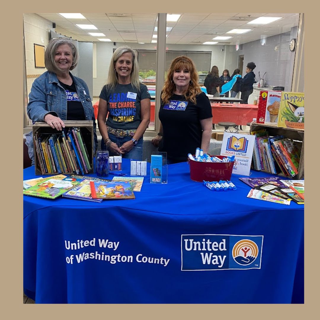 Books United at YMCA