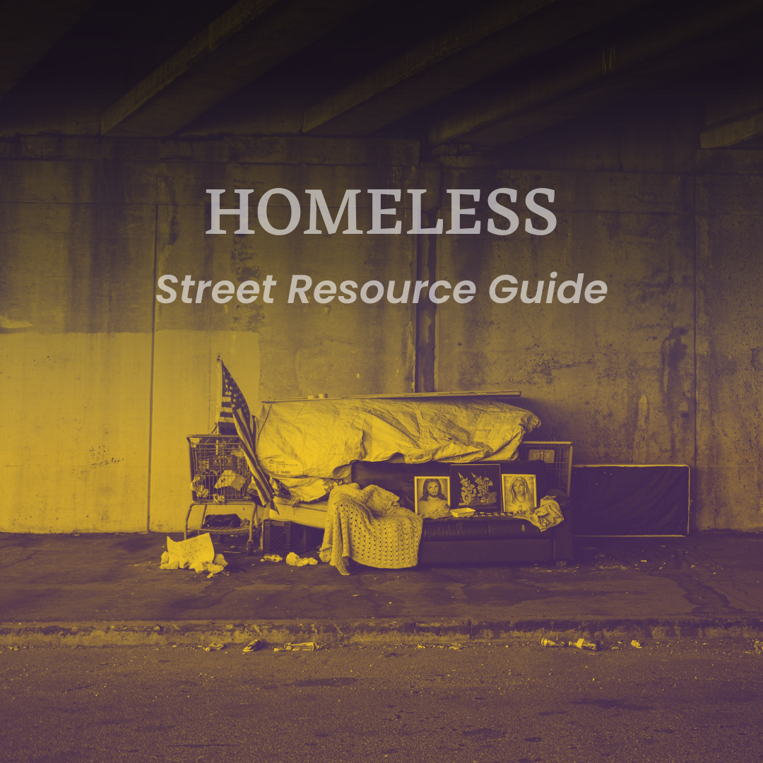 Homeless Street Resource Guide