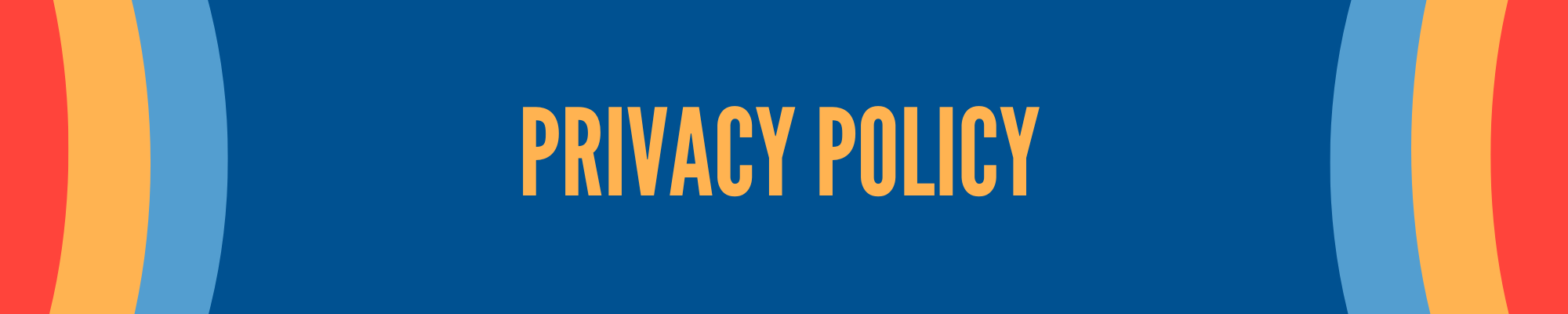 Privacy Policy