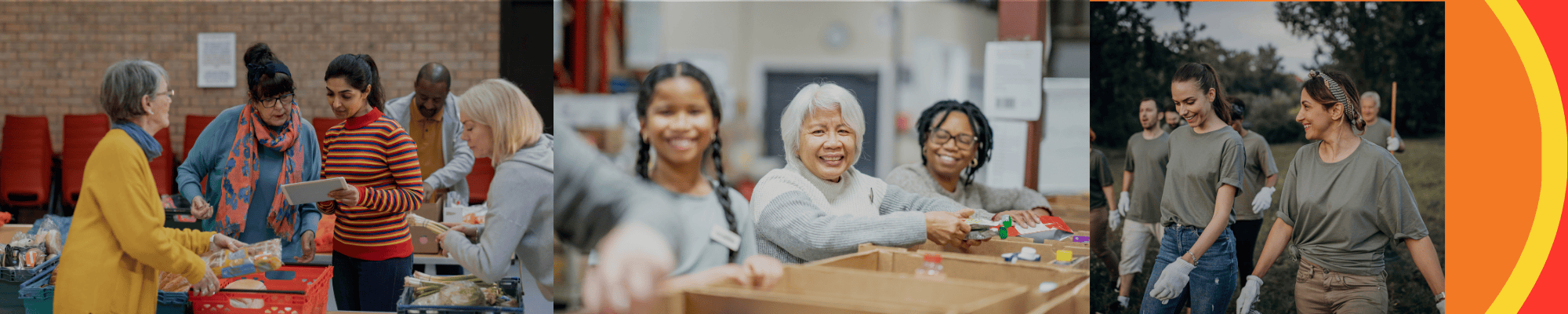 People helping people