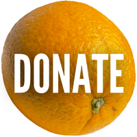 Orange Donate 